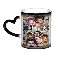 Cup Theo James Cups Convenient and beautiful Coffee Mugs water glass Drinking glasses Tea cups for Office and Home Dorm Decoration Holiday gift