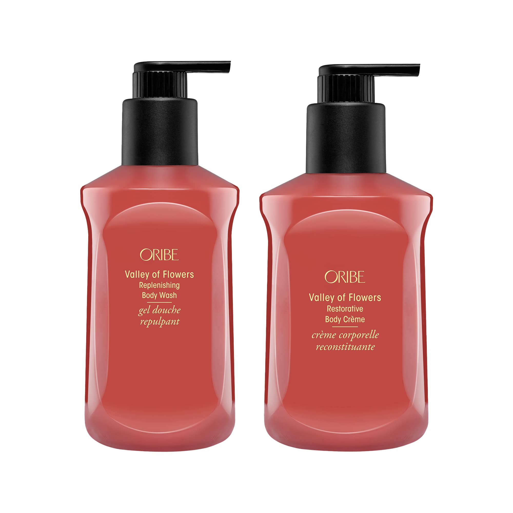 ORIBE Valley of Flowers Body Wash & Crème Duo