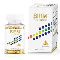 BIRM Concentrated Herbal Supplement - Immune System Natural Booster, Made in Ecuador - 90 Capsule Bottle (160mg)