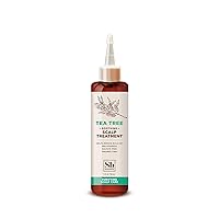 Scalp Treatment, Soothing Treatment with Tea Tree Oil & Hyaluronic Acid to Sooth Irritated, Itchy, Sensitive Scalp and Hydrate Hair Vegan, Cruelty, Paraben, Gluten and Sulfate Free, 5oz
