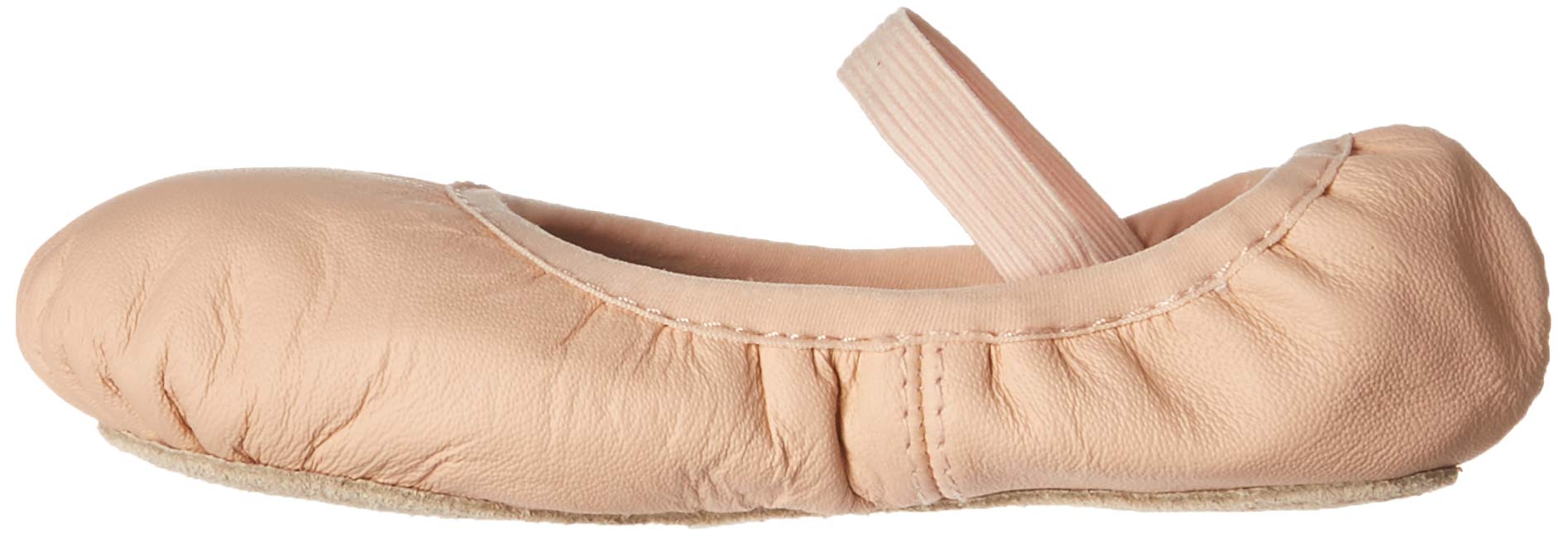 Bloch girls Bloch Girls' Belle Full-sole Leather Ballet Shoe/Slipper Dance Shoe, Pink, 1.5 Little Kid US