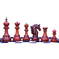 Staunton Castle Chelics Series Premium Chessmen 4.5