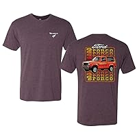 83 Ford Bronco II Cars and Trucks Front and Back T-Shirt