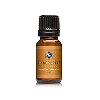 P&J Trading - Gingerbread Scented Oil 10ml - Fragrance Oil for Candle Making, Soap Making, Diffuser Oil