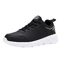 Mens Sneakers Running Walking Shoes Mens Shoes Casual Leather Laace Up Color Blocking Casual Fashion Simple Shoes Running Shoes Walking Shoes