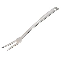 HIC Kitchen Serving Fork with Long Handle, 18/8 Stainless Steel, 12.5-Inch