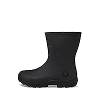 BOGS Unisex-Child Footwear Essential Mid Kids' Waterproof Rain Boots