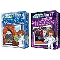 Professor Noggin's: Outer Space and Earth Science Classroom Set - an Educational Trivia Based Card Game for Kids - True or False, and Multiple Choice - Ages 7+ - Each Set Contains 30 Trivia Cards
