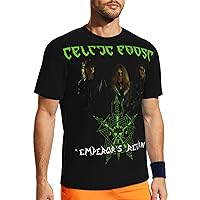 T Shirt Celtic Frost Boy's Fashion Sports Tops Summer Round Neck Short Sleeves Tee
