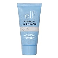 e.l.f. Cookies N' Dreams Milkshake Overnight Mask, Richly Soothing Face Mask For Moisturizing & Nourishing Skin While You Sleep, Vegan & Cruelty-free