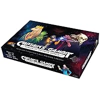 Captain's Gambit - Kings of Infinite Space | Hidden-Role Social Deduction Board Game | 4-8 Players | 40-90 Minutes Playtime | Ages 14+
