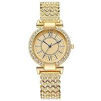 Women Watch Rhinestone Diamond Watches Luxury Female Quartz Wristwatches Ladies Shiny Iced Out Bracelet Watch