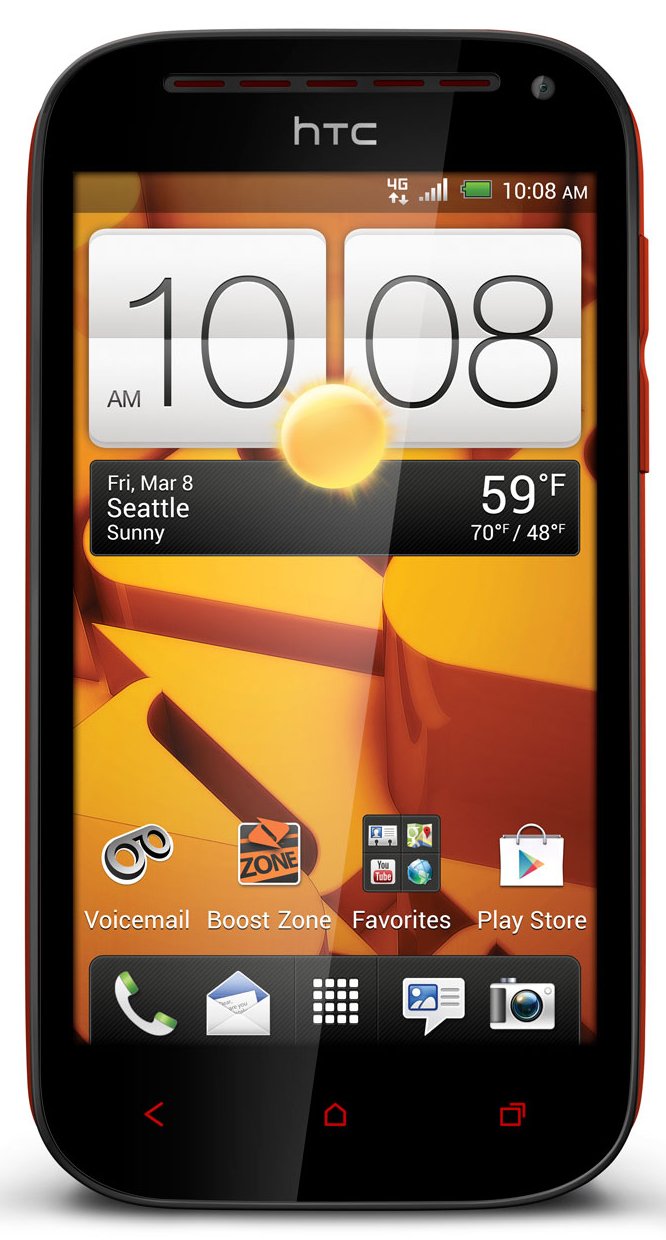 HTC One SV 4G LTE Prepaid Android Phone (Boost Mobile)
