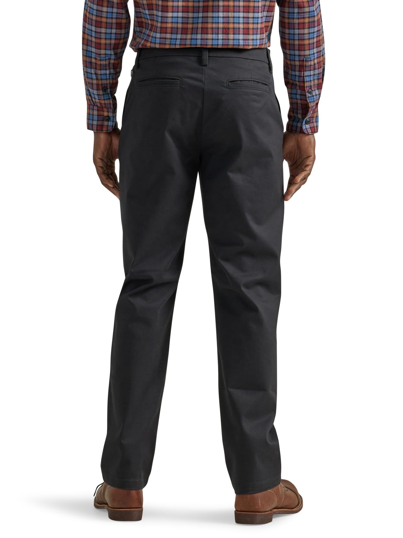 Lee Men's Flat Front Relaxed Straight Pant
