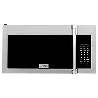 ZLINE 1.5 cu. ft. Over the Range Convection Microwave Oven in Fingerprint Resistant Stainless Steel with Traditional Handle and Sensor Cooking