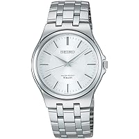 Seiko Selection Unisex Quartz, silver/white, watch
