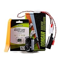 Complete Dash Cam Installation Kit for Subaru BRZ & Toyota GR86 (2013+) – Includes Mini Dash cam with microSD Card, and Plug & Play Adapter for Fast & Simple Install – no Hanging Wires or hardwiring