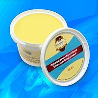 HalalEveryDay Organic FILTERED Shea Butter Cream 16 Oz. (100% Pure) Pack of 3 By SaaQin®