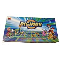 Digital Digimon Monsters The Ultimate Adventure Board Game