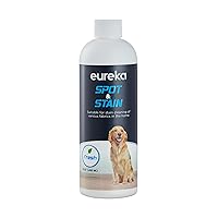 EUREKA Portable, Spot Cleaner Perfect for Pets Stain Remover for Carpet, Area Rugs, Upholstery, Coaches and Car, Large Water Tank up to 50.7oz, 450ml, Transparent