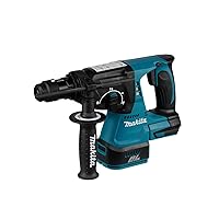 Makita DHR243RMJ Cordless Combi Drill 18V/4.0Ah 2 Batteries and Charger in Makpac, multicolour, DHR243Z