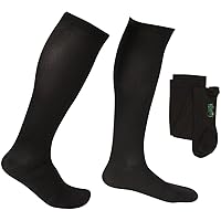 Men’s Knee High 30-40 mmHg Graduated Compression Socks – Extra Firm Pressure Compression Garment