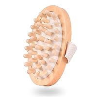 Back Brush Hand-Held Reduction Portable Relieve Tense Muscles Massage Tool