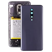 Repair Replacement Parts Battery Back Cover for OnePlus 7 Pro(Grey) Parts (Color : Blue)