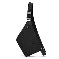Anti-Theft Waterproof Shoulder Backpack Sling Chest Crossbody Bag Cover Pack Rucksack Bicycle Sport
