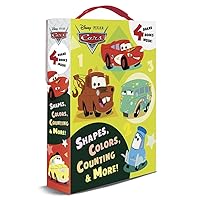 Shapes, Colors, Counting & More! (Disney/Pixar Cars) Shapes, Colors, Counting & More! (Disney/Pixar Cars) Board book Hardcover