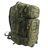 Outdoor Sports Pack Hiking Bag Tactical Rucksack Camo Knapsack Combat Camouflage Tactical Molle 30L Backpack
