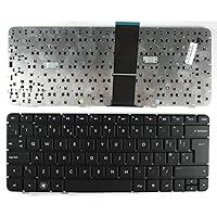 UK Layout Black Replacement Laptop Keyboard Compatible with HP Pavilion DV3-4160EE