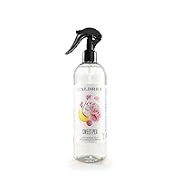 Linen and Room Spray Air Freshener, Made with Essential Oils, Plant Derived Ingredients, Sweet Pea Scent, 16 oz