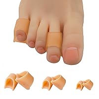 Hammer Toe Straightener, Hammer Toe Corrector for Women, Toe Splint for Broken Toe, Curled Toes, SML Size