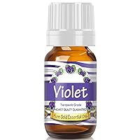 Violet Essential Oil - 0.33 Fluid Ounces