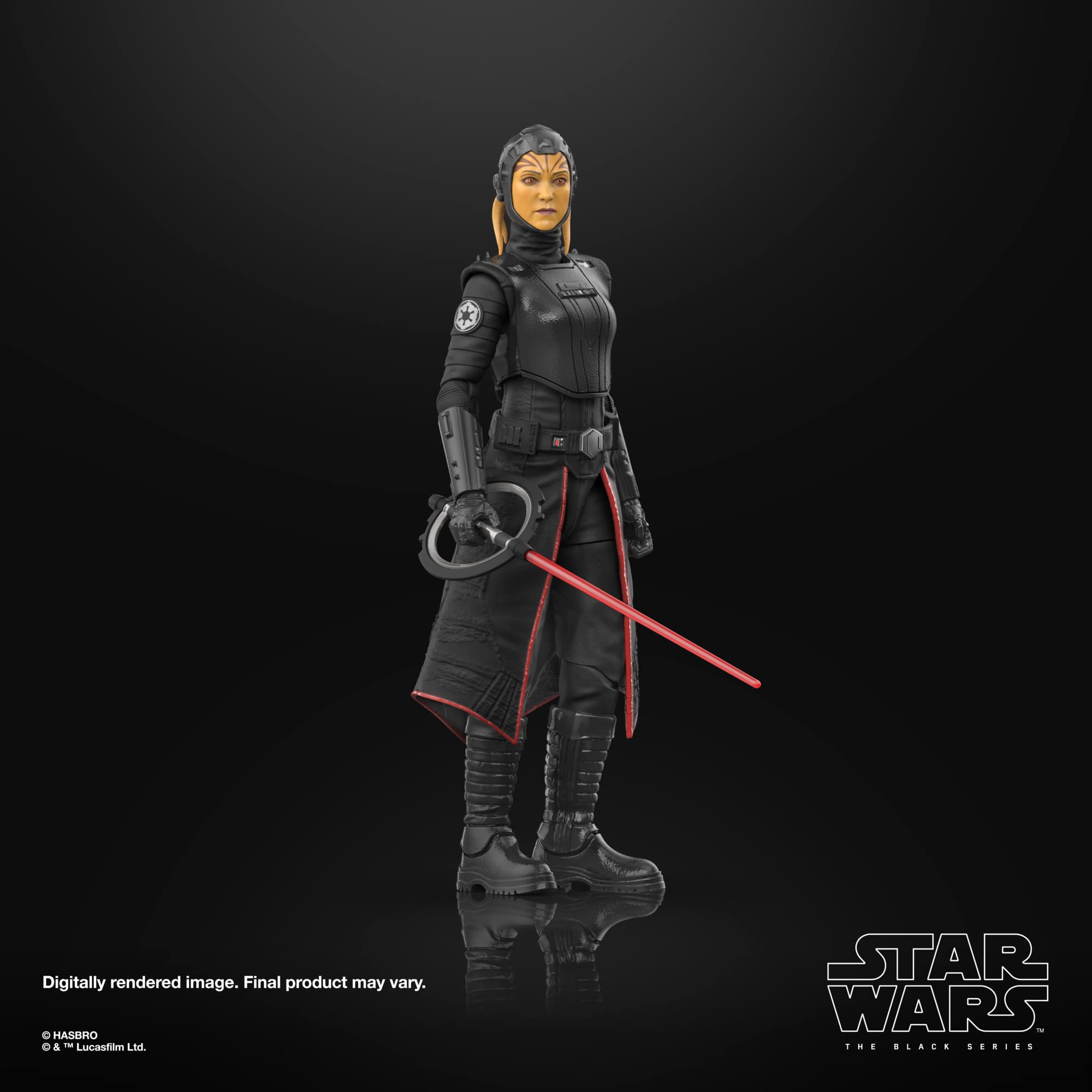STAR WARS The Black Series Inquisitor – Fourth Sister, OBI-Wan Kenobi 6-Inch Collectible Action Figures, Ages 4 and Up, Multicolored (F7099)