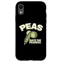 iPhone XR Peas Taste the peaness Sperm Reproductive Health Case