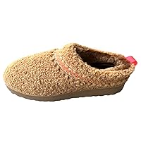 Baotou Cotton Slippers Female Autumn And Winter New Korean Version Thick Bottom Comfortable Home With Cashmere Warm Slippers Fluff Yeah Slippers Women (brown, Adult, Women, 8, Numeric, US Footwear Size System, X-Wide)