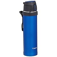 SM-QHE60AK, Flip-and-Go Stainless Mug, 20-Ounce, Cobalt Blue, 1 Count (Pack of 1)