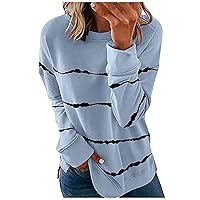 Long Sleeve Formal Summers Tees Women's Full Lounges Patterns V Neck Tops for Ladies Ruffle Comfort Light