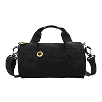 Gym Bag for Women, Waterproof Travel Bag with Wet Clothes Compartments and Adjustable Strap, Small Duffel Bag for Sports, Gyms and Weekend Getaway