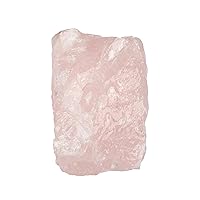 Genuine Pure Natural Rough Pink Rose Quartz Stone 519.15 Ct Certified Uncut Healing Crystal Loose Pink Rose Quartz Gemstone…