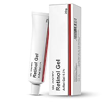 Retinol Gel 0.1 Vitamin A Repairs Fine Lines & Wrinkles, Scar Treatment, Sun Spots, Anti-Aging (20 Gram / 0.7 Oz)