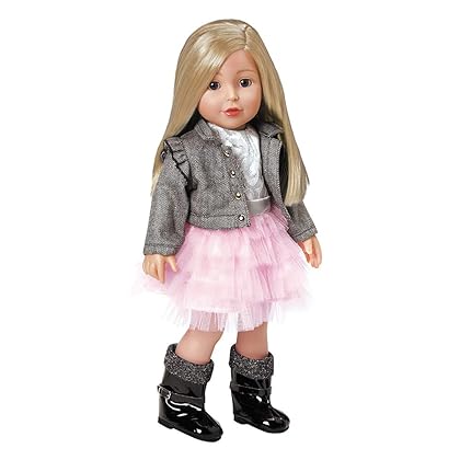 Adora Amazing Girls 18 Inch Doll, Harper (Amazon Exclusive) Compatible With Most 18 Inch Doll Accessories And Clothing