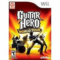 Guitar Hero World Tour Guitar Hero World Tour Nintendo Wii PlayStation 3 Xbox 360 PlayStation2