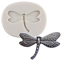 Dragonfly Silicone Candy Chocolate Fondant Molds For Cake Decorating Cupcake Topper Gum Paste Polymer Clay Set Of 1
