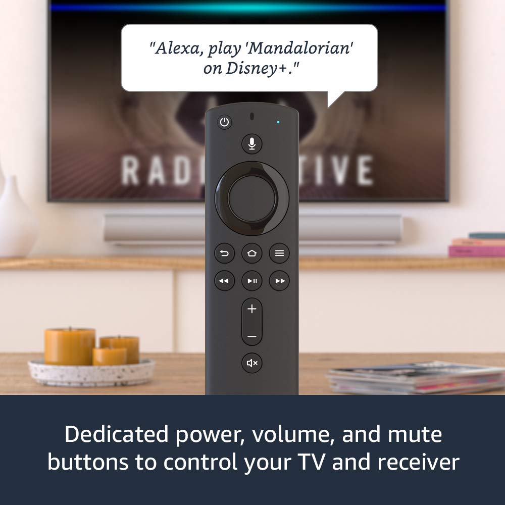 Fire TV Stick with Alexa Voice Remote (includes TV controls) | HD streaming device | 2020 release