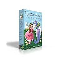 Unicorn Magic The Royal Collection Books 1-4 (Boxed Set): Bella's Birthday Unicorn; Where's Glimmer?; Green with Envy; The Hidden Treasure