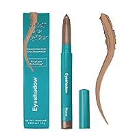 Eyeshadow Stick, Eye Brightener Stick, Waterproof Eye Shadow Pencil, Hypoallergenic Eyeshadow, Neutral Brown Eyeshadow Stick, Muna, 0.049 oz/1.4g