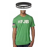 #FJB Brandon America Political Mens Premium Tri Blend T-Shirt